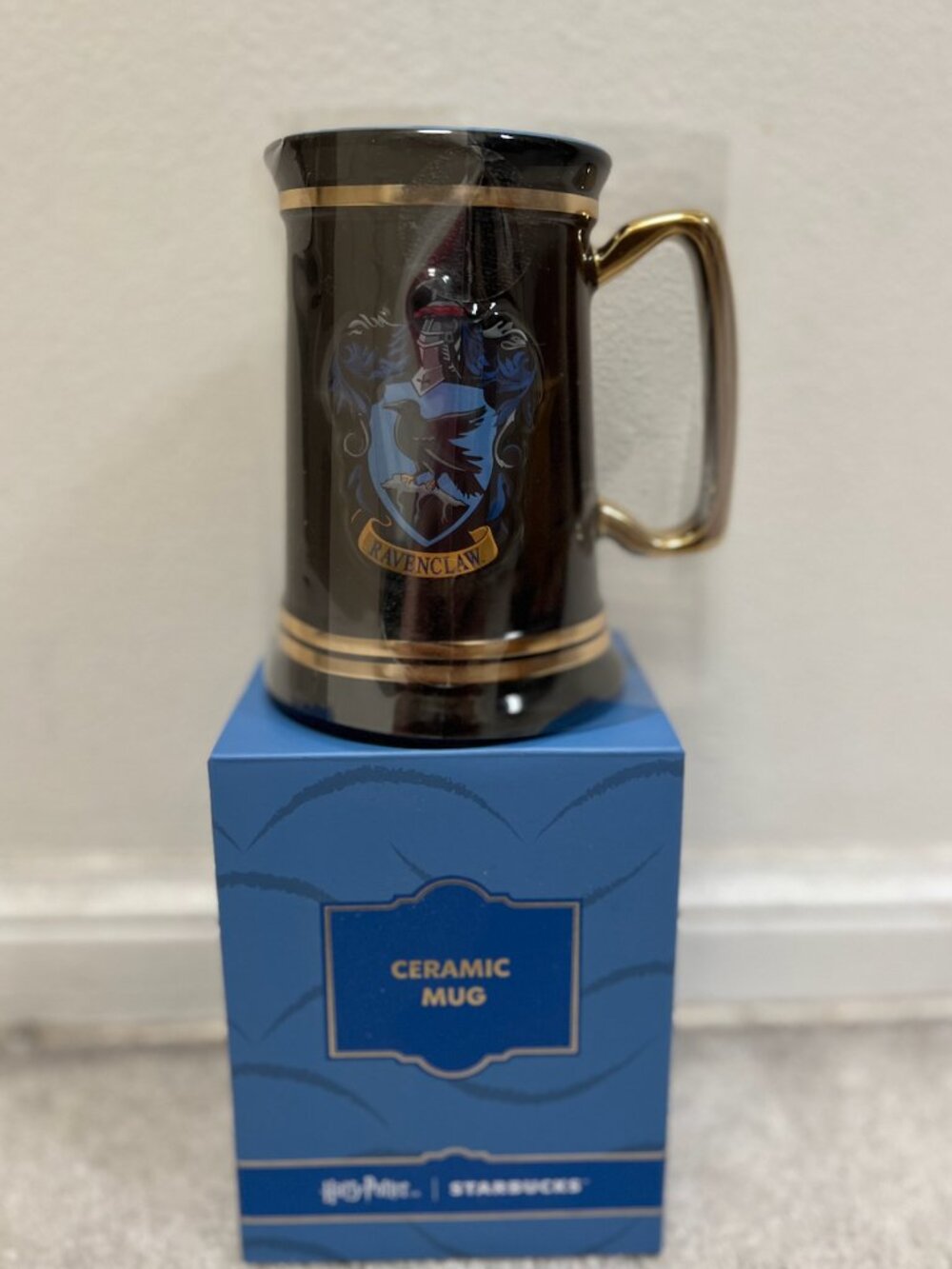 NEW Starbucks Asia Harry Potter 2026 Ceramic Mug Ravenclaw 16oz